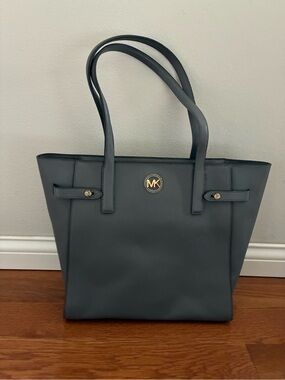Michael Kors Carmen Heather Gray Tote
